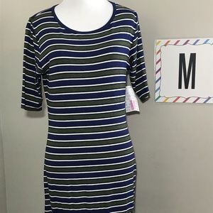LuLaRoe Julia Dress - NWT - M